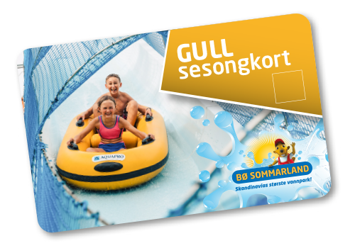 Gull sesongkort