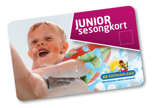 Junior sesongkort