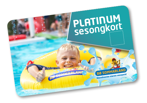 Platinum sesongkort